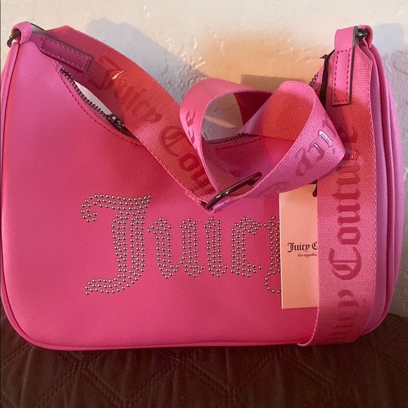 Juicy Couture Pink Shoulder Bag - Picture 3 of 3